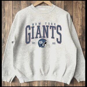 1925 New York Giants Sweatshirt New York Giants Football Shirt